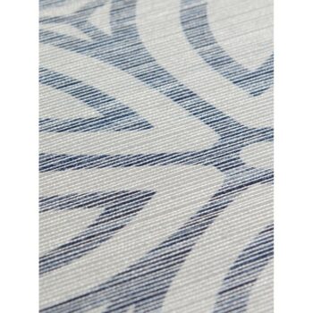 30.75 sq. ft. - Blue Hepatica Petal Peel & Stick String Wallpaper