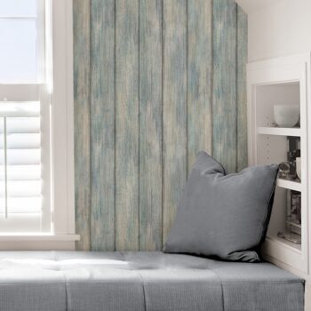 28 sq. ft. - Nantucket Plank Peel & Stick Wallpaper