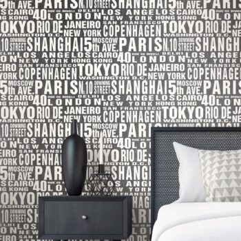 30.75 sq. ft. - NextWall Around the World Peel and Stick Removable Wallpaper