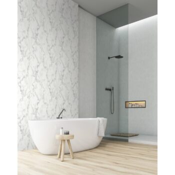 30.5 sq. ft - NextWall Faux Marble Peel and Stick Removable Wallpaper