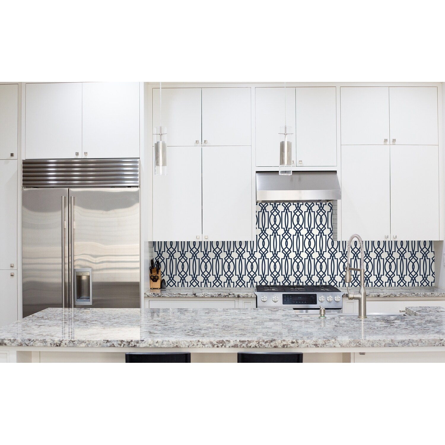 NextWall-Navy-Deco-Lattice-Peel-and-Stick-Removable-Wallpaper-2.jpg 2