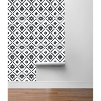 30.75 sq. ft. - NextWall Southwest Tile Peel and Stick Wallpaper