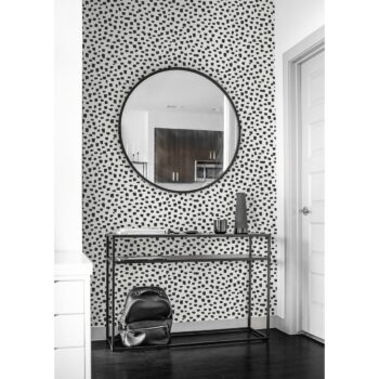 30.75 sq. ft. - NextWall Speckled Dot Peel and Stick Wallpaper