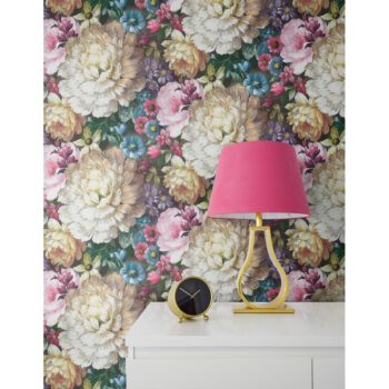 30.75 sq. ft. - Nextwall Blooming Floral Peel And Stick Wallpaper