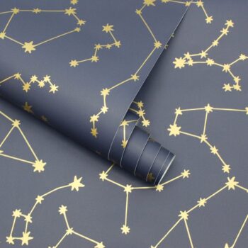 28 sq. ft. - Novogratz Constellations Peel and Stick Wallpaper