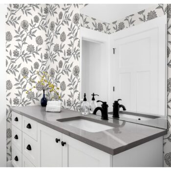 30.75 sq. ft. - Stacy Garcia Home Jaclyn Peel and Stick Wallpaper